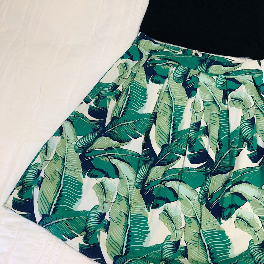 mid-length skirt